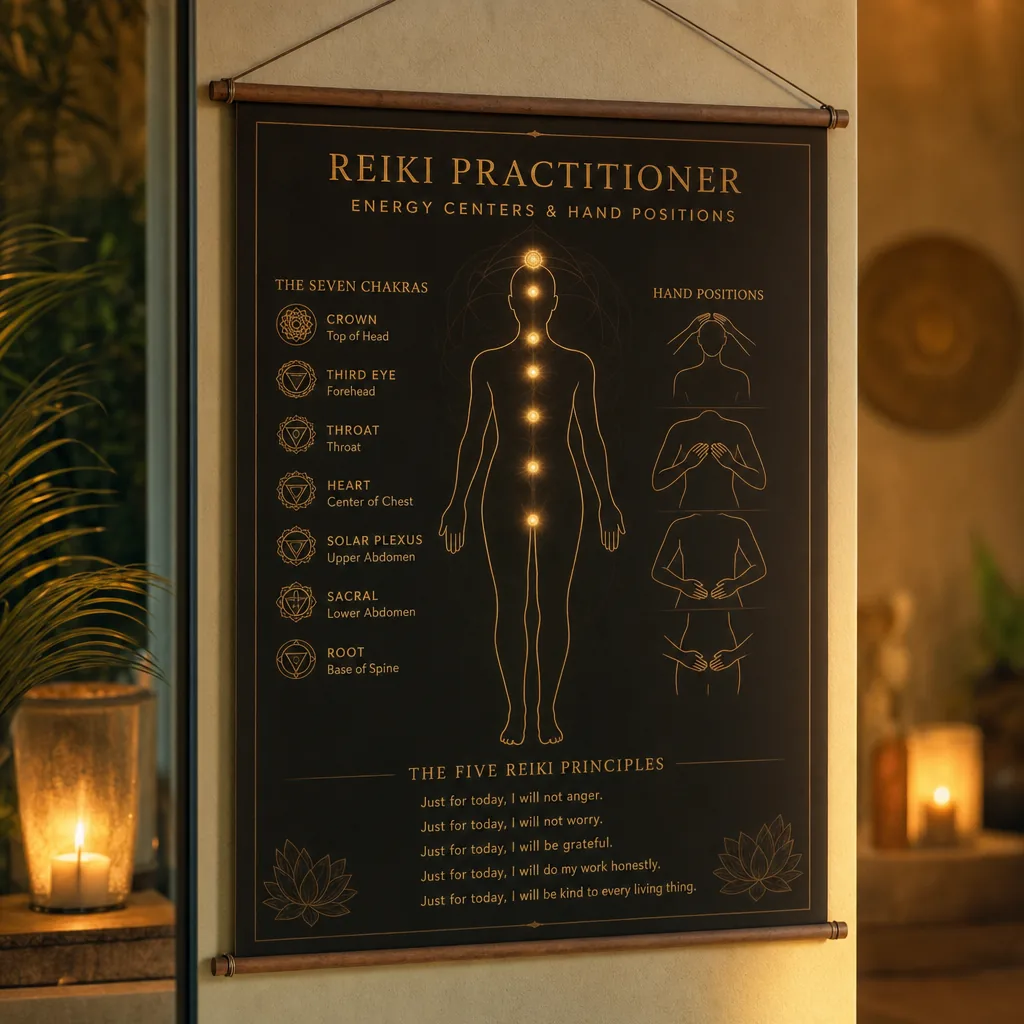 Reiki Practitioner reference guides